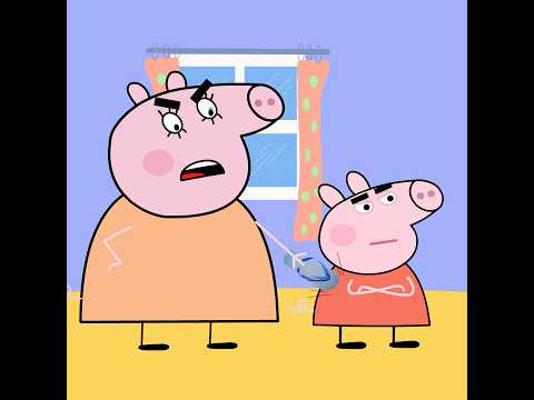 GEORGE DEFENDS PEPPA PIG 😤😬