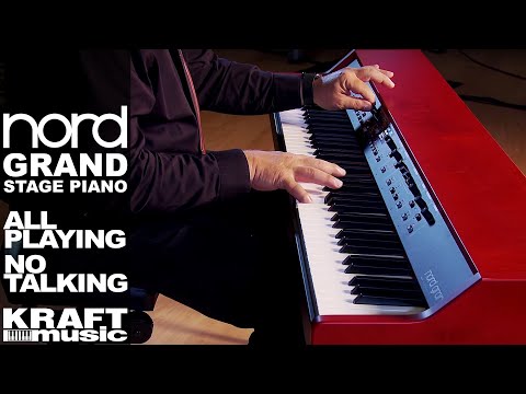 Nord Grand Stage Piano - All Playing, No Talking with Chris Martirano
