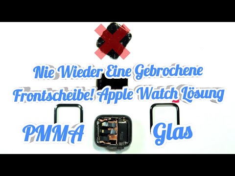 Apple Watch Glas Defekt Bruch - Nie Wieder Einen Glasbruch - Lösung