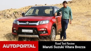 Maruti Suzuki Vitara Brezza Test Drive Review - Autoportal