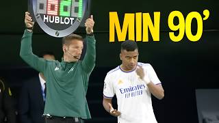 11 Substituições que MUDARAM a História da Liga dos Campeões