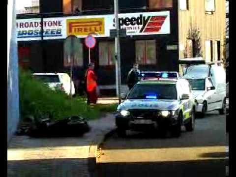 Tobaksaffär rånad på Industrigatan