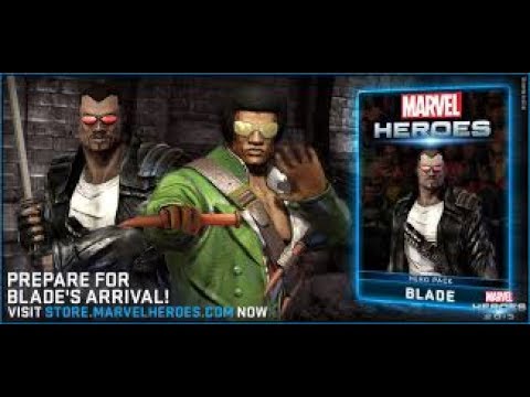 Marvel Heroes Omega: Quick Look at Blade