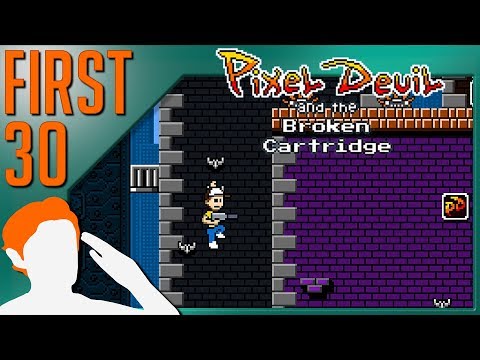 Pixel Devil and the Broken Cartridge | FIRST 30 | IT MISSES THE POINT