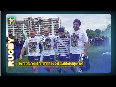 🏉 Rugby Club San Fernando: Se retiraron 4 referentes del plantel superior 👇