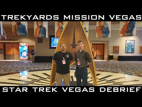 Star Trek Vegas Mission Debrief