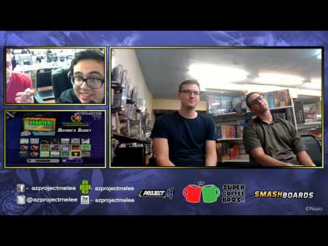 SDR17 Losers Finals: Cloudburst (Squirtle) vs sanchAZ (Fox)