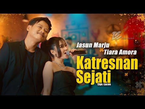 JASUN MARJU FEAT. TIARA AMORA - KATRESNAN SEJATI (OFFICIAL LIVE MUSIC VIDEO) | DC MUSIK