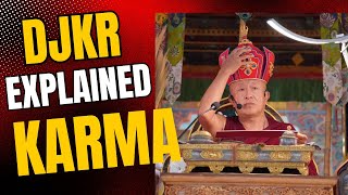 Dzongsar Khyentse Rinpoche explains KARMA with best example ll Is it predestined or one’s free will?