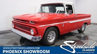 Video Thumbnail for 1963 Chevrolet C/K Truck
