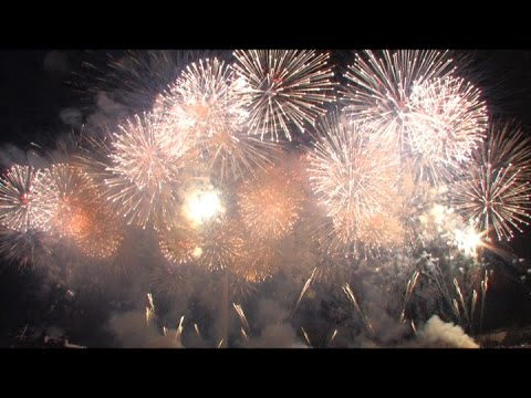 [ HD  + HQ audio ] Fêtes de Genève 2014 | Grand Final | Fue d'artifice | 09-08-2014