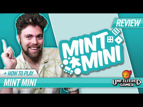 Mint Mini How to Play & Preview | Unfiltered Gamer