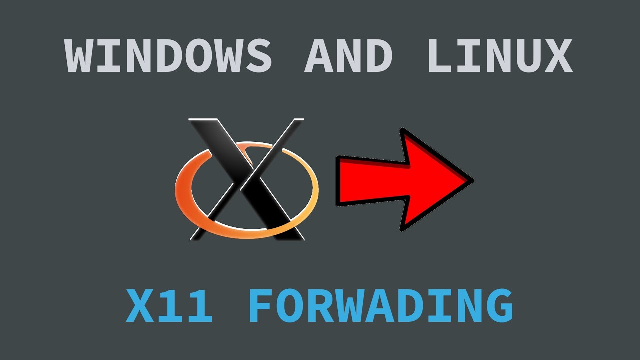 How do I enable X11 forwarding in Windows 10? CrossPointe