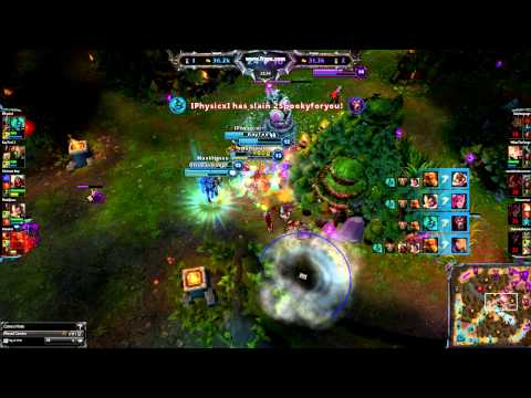 Wombo Combo featuring Malphite and Hecarim