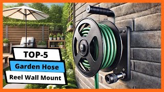 ✅ Best garden hose reel wall mount: Garden hose reel wall mount (Buying Guide)