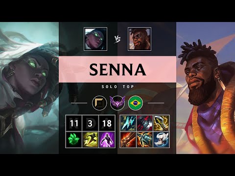 Senna Top vs K'Sante - BR Master Patch 25.20