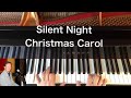Christmas - Silent Night - Piano Cover