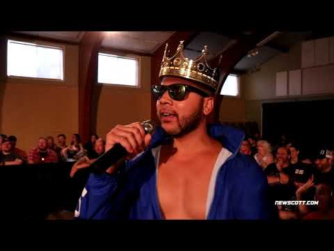 Riddick Stone vs JP Simms - UCW Riverview - July 25th 2019