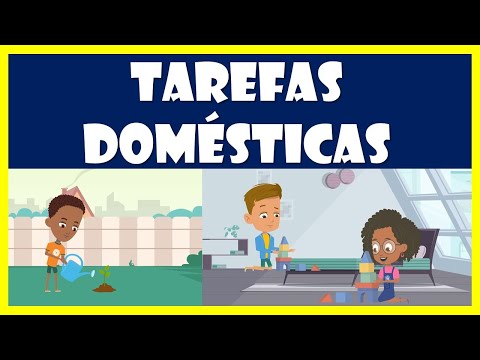 , title : 'TAREFAS DOMÉSTICAS | VÍDEO EDUCATIVO'
