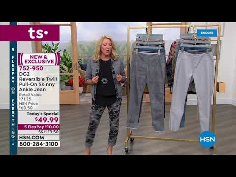 HSN | Diane Gilman Fashions 08.07.2021 - 04 AM