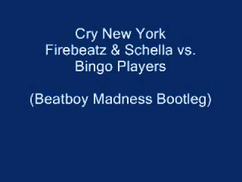 Cry New York - Firebeatz & Schella vs. Bingo Players (HouseLander Mashup)