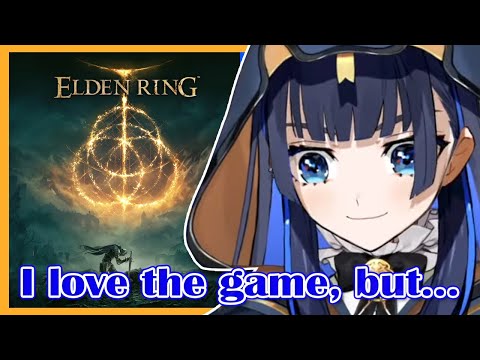 Why Kronii Probably Won't be Playing Elden Ring on Stream Anymore [Hololive EN]