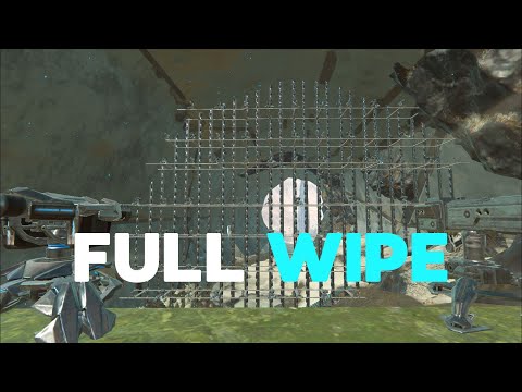 Surviving 100 Days In ARK's Best Modded Cave! - A Full ARK Wipe Story