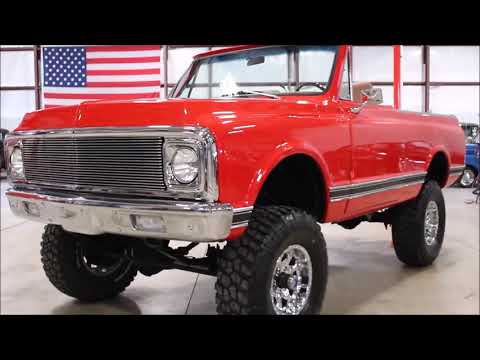 1971 Chevrolet Blazer (CC-1020398) for sale in Kentwood, Michigan