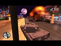 GTA San Andreas Epic 6 Stars Wanted Level Shootout Tank Rampage Escape