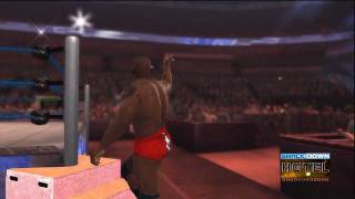 WWE '12 Ezekiel Jackson Updated Entrance [Video]