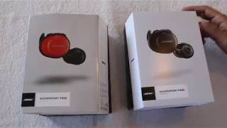 Bose Soundsport Free Wireless Headphones Comparison Fake vs Real