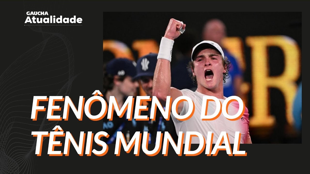 JOÃO FONSECA NO AUSTRALIAN OPEN 2025: tenista brasileiro vence russo TOP 9 do mundo | Atualidade