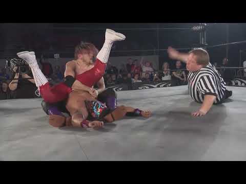 ALEX ZAYNE CRAZY SHOOTING STAR KNEES VS BANDIDO (HE DESTROYS IT!!!) RING OF HONOR