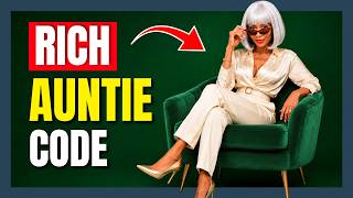 The Rich Auntie Code : 3 Silent Style Rules Every Elegant Black Woman Over 50 Should Know!