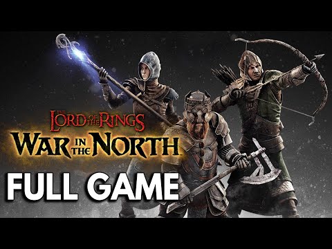 The Lord of the Rings: War in the North - FULL GAME walkthrough | Longplay