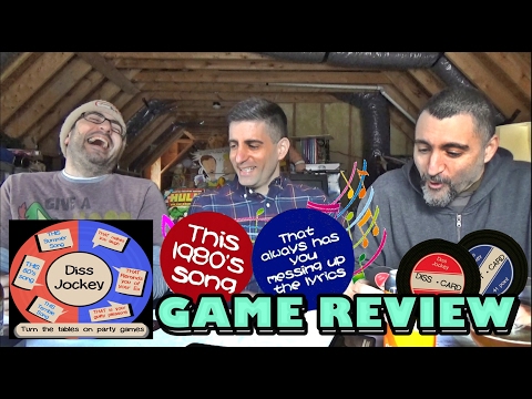 Diss Jockey game review