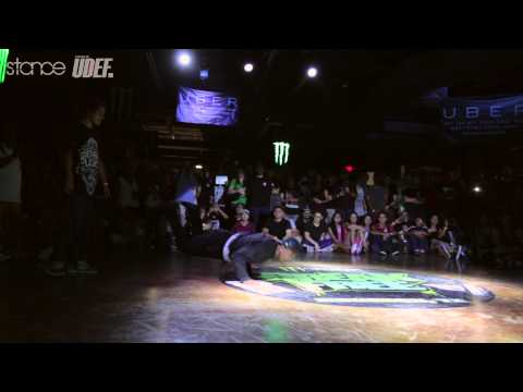 Machine vs Scumbag Jose // .stance x UDEF // Break Free 2015