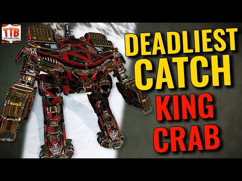 MRM King Crab is INSANE! - German Mechgineering #320 - Mechwarrior Online 2021