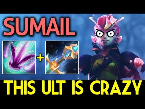 THIS ULT EASY KILL ANYONE ! INSANE Dark Willow by SumaiL Dota 2 7.07