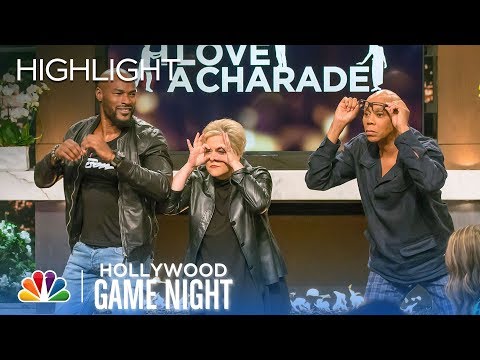 The Stars Act Out - Hollywood Game Night (Episode Highlight)