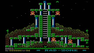 [Amstrad CPC] Radzone - Longplay