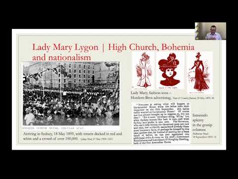 Scandals in Government House - or were they? Stories of Lady Loftus & Lady Lygon