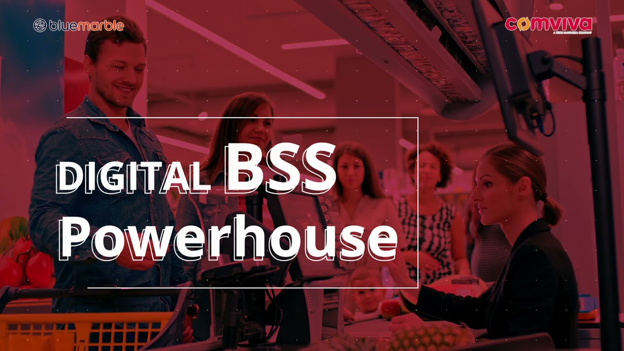 Comviva BlueMarble Platform