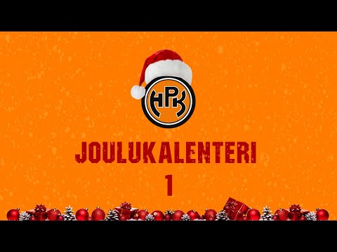 Kerhon joulukalenteri 2022 - luukku 1