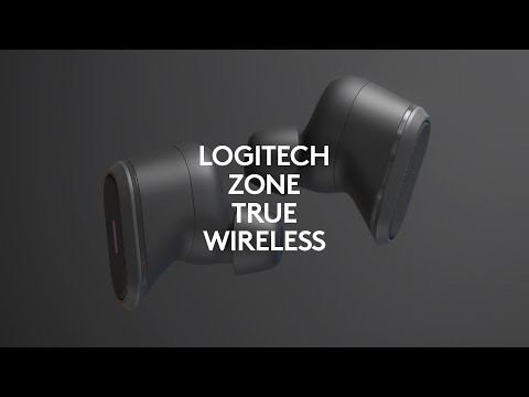 Logitech Zone True Wireless Earbuds video preview
