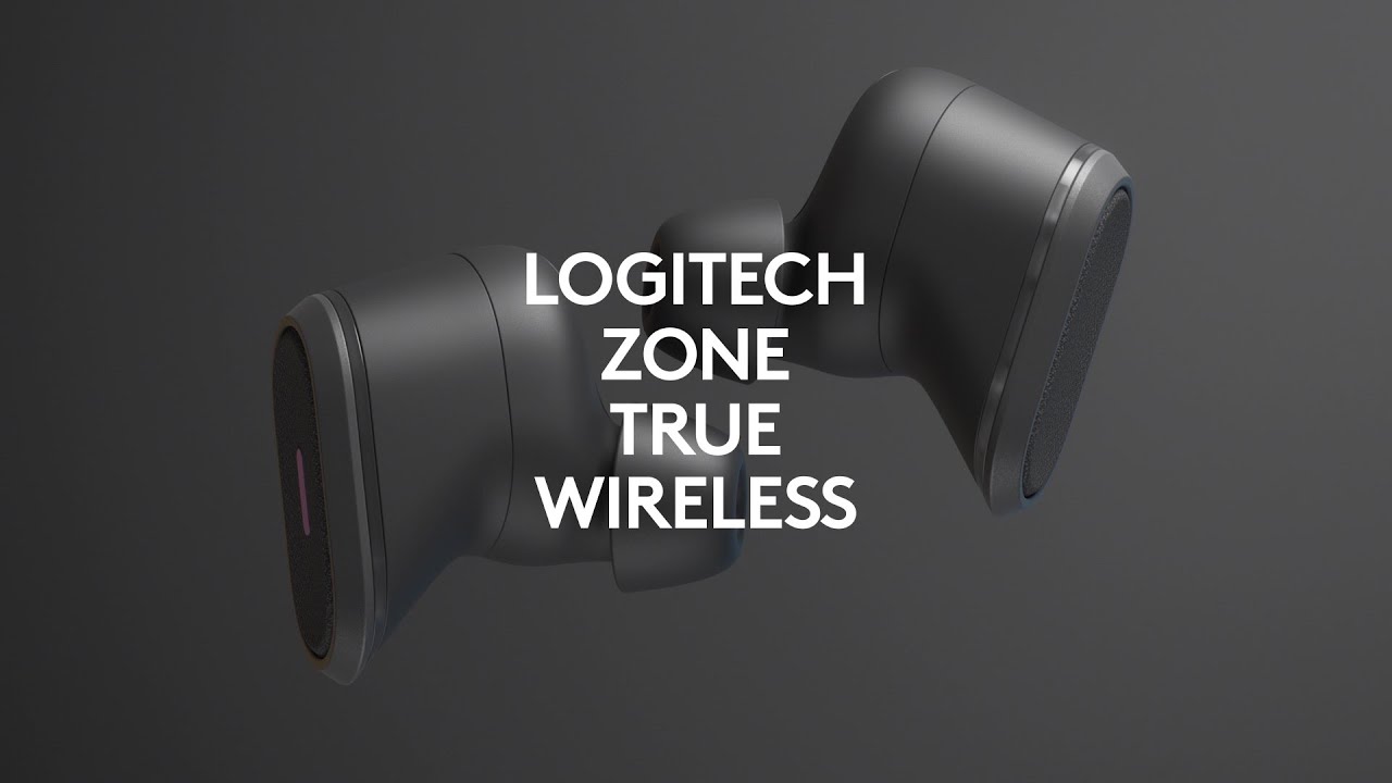 Logitech Headset Zone True Wireless Grau