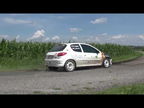 2 Runda RPPRajdowka.pl 2017 - Robert Augustyn / Zbigniew Cieślar - Peugeot 206