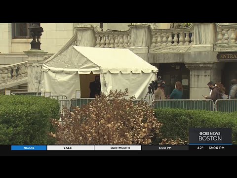 Massachusetts State House Officially Reopens To Public For First Time In 2 Years