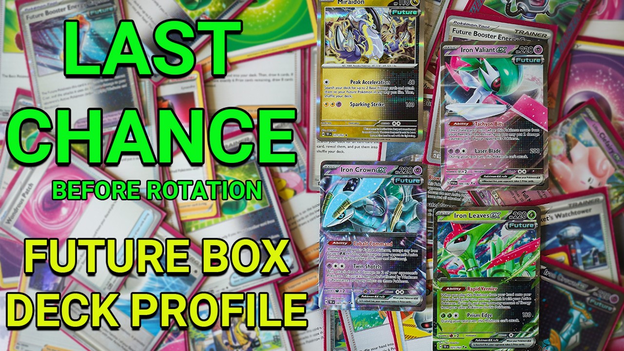 How to Play Future Box Before it Rotates | Pokemon Deck Profile