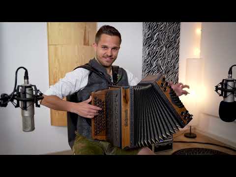 I schick dir a Busserl - Steirische Harmonika | Richi Abenthung